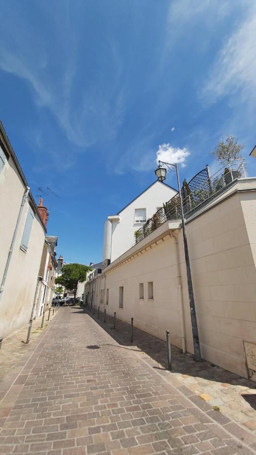 Duplex Quartier Cathedrale Parking Prive Daire Tours Dış mekan fotoğraf