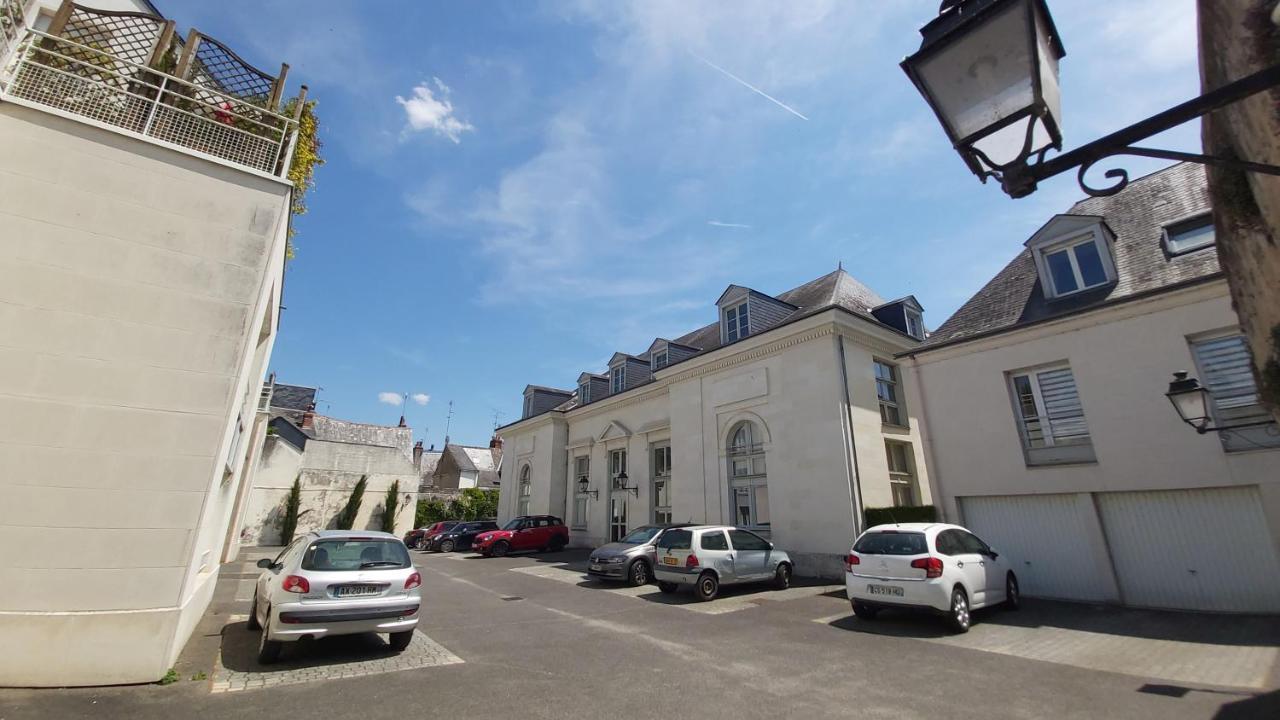 Duplex Quartier Cathedrale Parking Prive Daire Tours Dış mekan fotoğraf