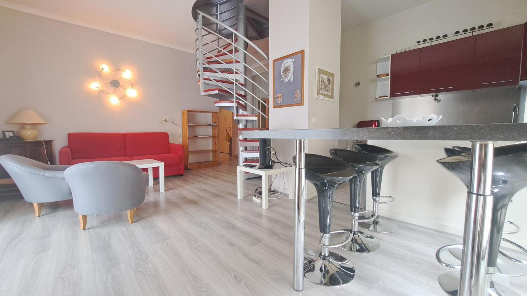Duplex Quartier Cathedrale Parking Prive Daire Tours Dış mekan fotoğraf