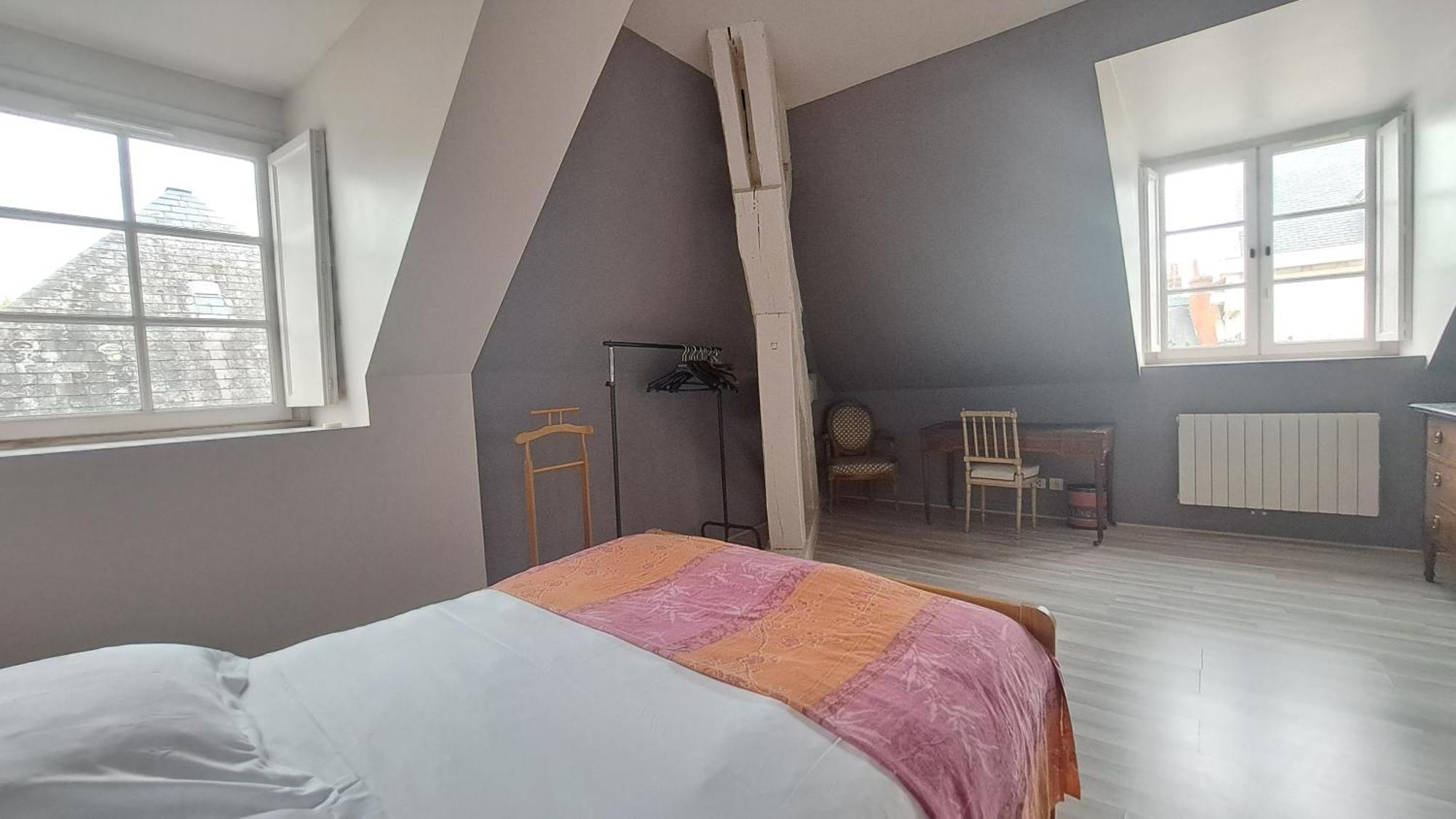 Duplex Quartier Cathedrale Parking Prive Daire Tours Dış mekan fotoğraf